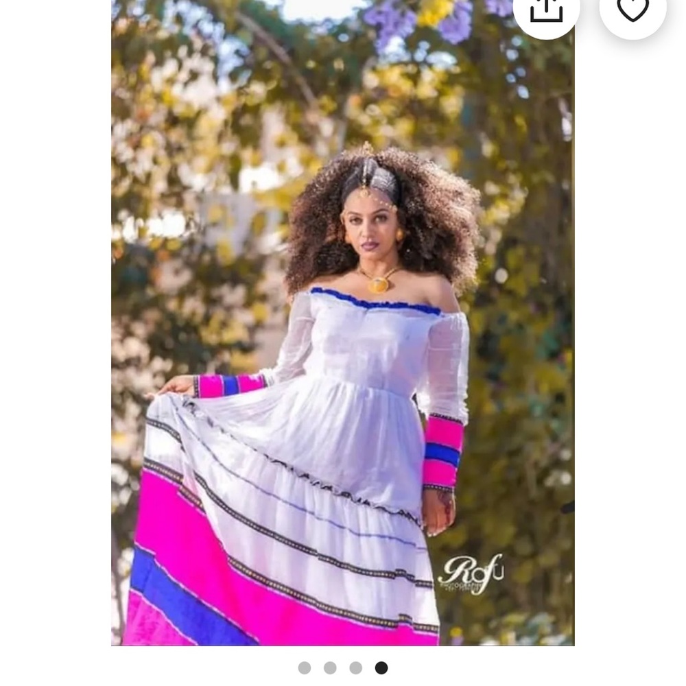 Ethiopian traditional dress/kamis bahilwe kemis (የሐበሻ የሐገር ባህል ልብስ)